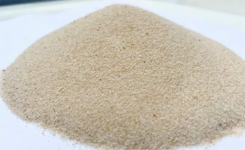 Silica Sand at Au chem
