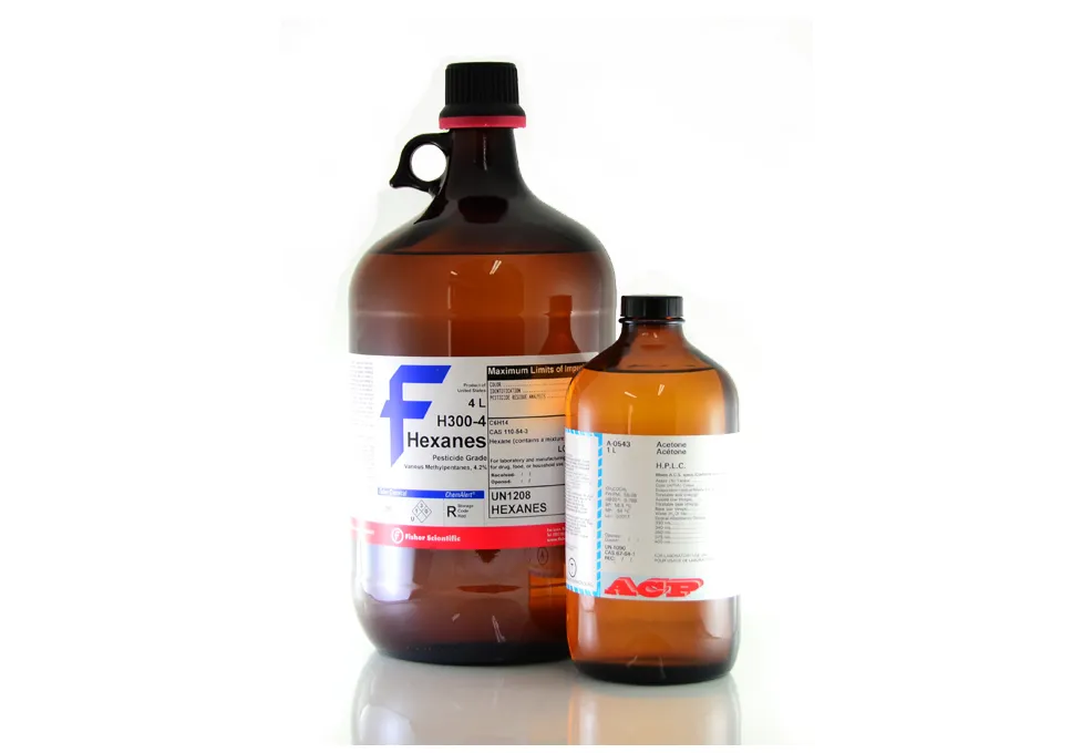 Solvent-range hydrocarbons at Au chem