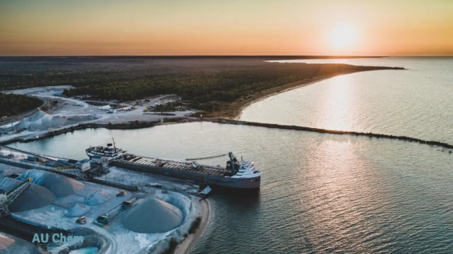 marine water treatment at Au chem