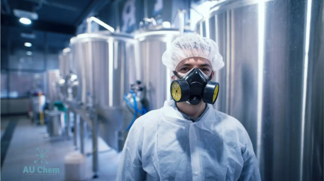 chemical supply chain at Au chem